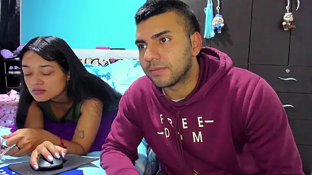 2ScarletandRyan8 online show from January 18, 11:03 am