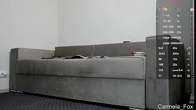 Carmela fox online show from October 30, 9:00 am