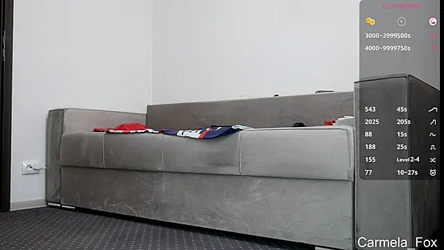 Carmela fox online show from January 17, 7:35 am