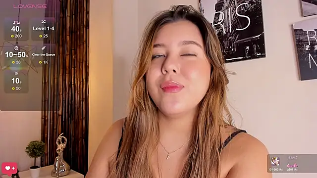 Aria Reid online show from February 18, 12:28 pm