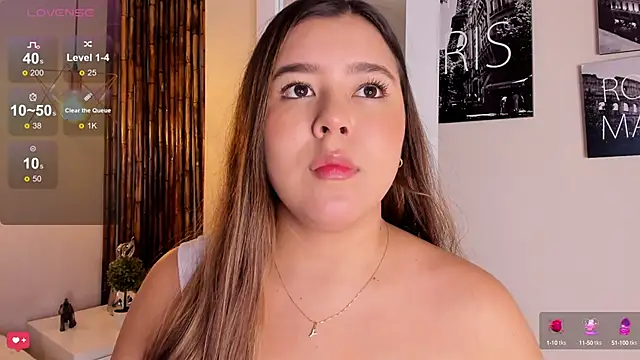 Aria Reid online show from March 7, 12:23 pm