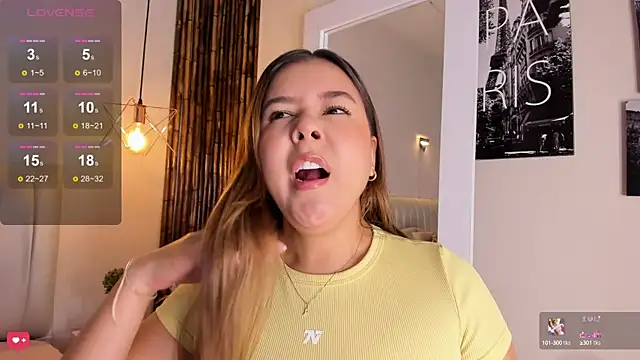 Aria Reid online show from March 10, 12:15 pm