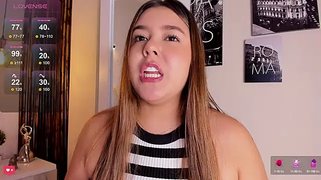 Aria Reid online show from March 14, 12:18 pm