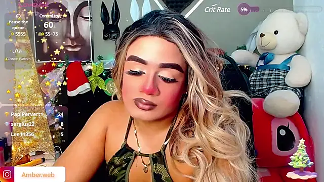 Snapshot of Amber_bigcock22 chatting on December 27, 1:53 am Amber bigcock22 online show from December 27, 1:53 am