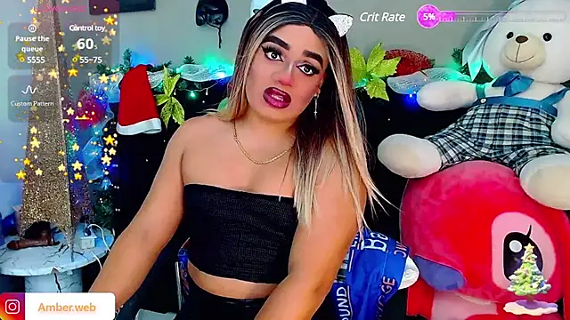 Snapshot of Amber_bigcock22 chatting on January 2, 12:45 am Amber bigcock22 online show from January 2, 12:45 am