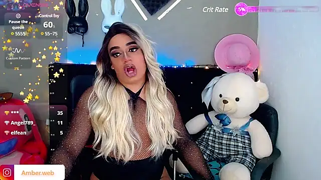 Snapshot of Amber_bigcock22 chatting on January 8, 5:48 am Amber bigcock22 online show from January 8, 5:48 am