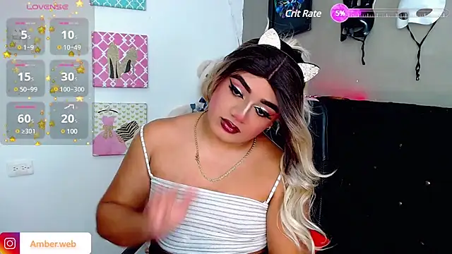 Snapshot of Amber_bigcock22 chatting on January 18, 11:55 pm Amber bigcock22 online show from January 18, 11:55 pm