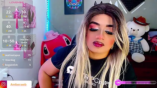 Snapshot of Amber_bigcock22 chatting on February 3, 2:34 pm Amber bigcock22 online show from February 3, 2:34 pm