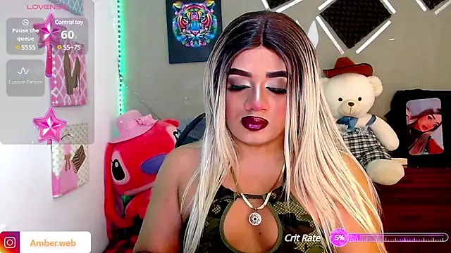 Snapshot of Amber_bigcock22 chatting on February 4, 11:16 am Amber bigcock22 online show from February 4, 11:16 am