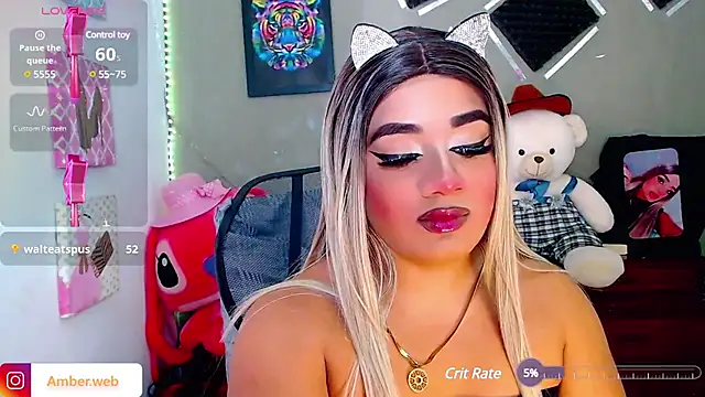 Snapshot of Amber_bigcock22 chatting on February 5, 2:59 pm Amber bigcock22 online show from February 5, 2:59 pm