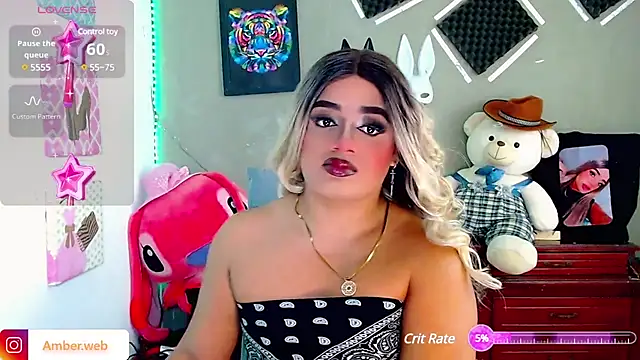 Snapshot of Amber_bigcock22 chatting on February 8, 8:32 pm Amber bigcock22 online show from February 8, 8:32 pm