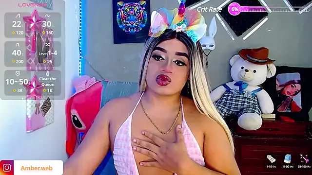 Snapshot of Amber_bigcock22 chatting on February 11, 11:12 pm Amber bigcock22 online show from February 11, 11:12 pm