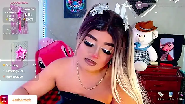 Snapshot of Amber_bigcock22 chatting on February 12, 8:50 pm Amber bigcock22 online show from February 12, 8:50 pm