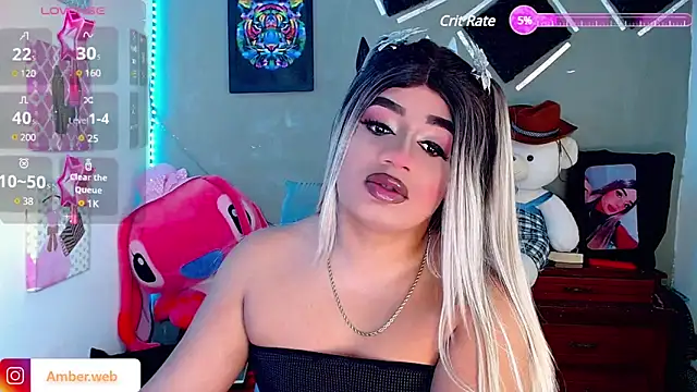 Snapshot of Amber_bigcock22 chatting on February 13, 11:17 am Amber bigcock22 online show from February 13, 11:17 am