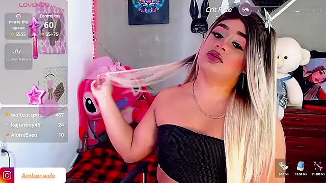 Snapshot of Amber_bigcock22 chatting on February 13, 2:20 pm Amber bigcock22 online show from February 13, 2:20 pm