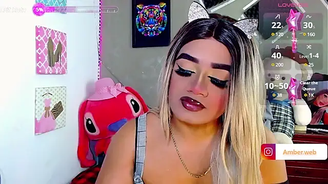 Snapshot of Amber_bigcock22 chatting on February 21, 11:33 am Amber bigcock22 online show from February 21, 11:33 am