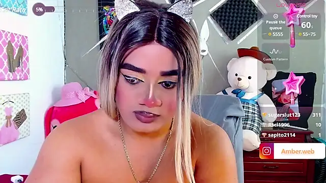 Snapshot of Amber_bigcock22 chatting on February 22, 11:13 am Amber bigcock22 online show from February 22, 11:13 am