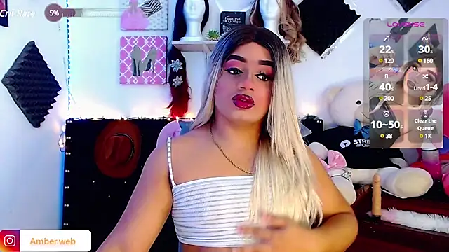 Snapshot of Amber_bigcock22 chatting on March 7, 10:56 am Amber bigcock22 online show from March 7, 10:56 am