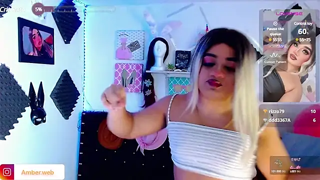 Snapshot of Amber_bigcock22 chatting on March 7, 2:01 pm Amber bigcock22 online show from March 7, 2:01 pm