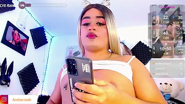 Snapshot of Amber_bigcock22 chatting on March 7, 5:06 pm Amber bigcock22 online show from March 7, 5:06 pm