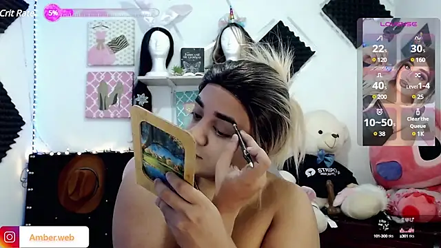 Snapshot of Amber_bigcock22 chatting on March 9, 11:36 am Amber bigcock22 online show from March 9, 11:36 am
