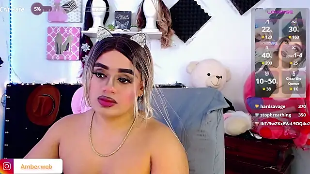 Snapshot of Amber_bigcock22 chatting on March 9, 5:49 pm Amber bigcock22 online show from March 9, 5:49 pm