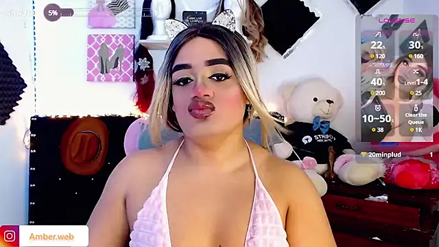 Snapshot of Amber_bigcock22 chatting on March 11, 1:34 pm Amber bigcock22 online show from March 11, 1:34 pm
