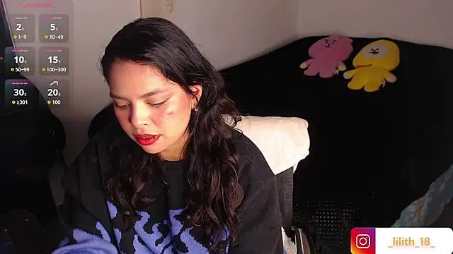  Lilith 18  online show from April 26, 3:04 am