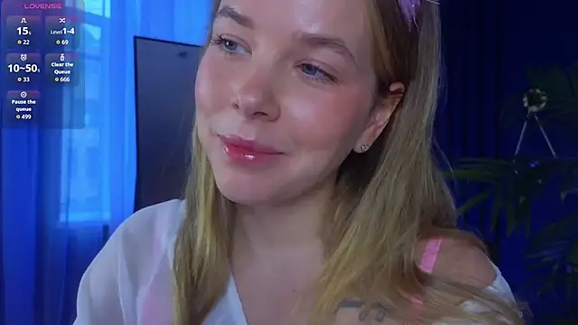 milly shy online show from November 7, 6:57 am