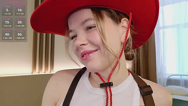 milly shy online show from March 27, 7:03 am