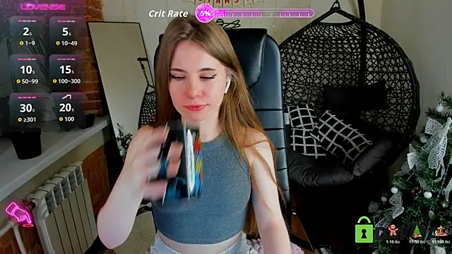 Caitlin Carey online show from January 9, 5:43 am