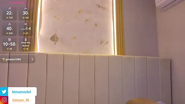 Kima1  online show from January 12, 8:03 pm