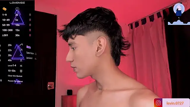 Levin Hikaru online show from March 1, 12:45 am