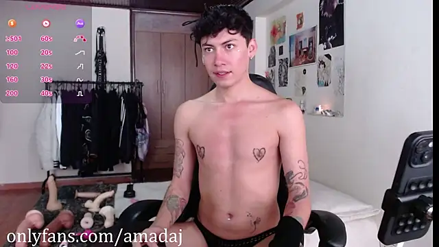 Amahd696 online show from March 17, 1:36 pm