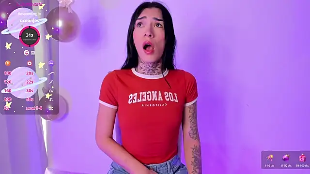 Camila Coxx online show from July 11, 3:37 pm