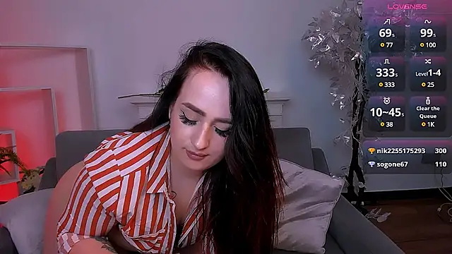 Nika  XXX online show from March 13, 1:54 am