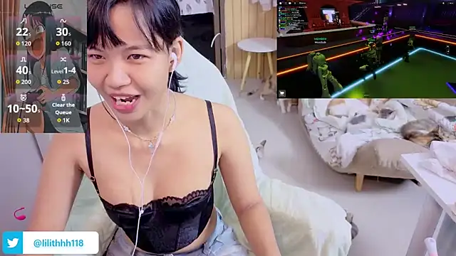 Kana G online show from November 24, 1:44 pm