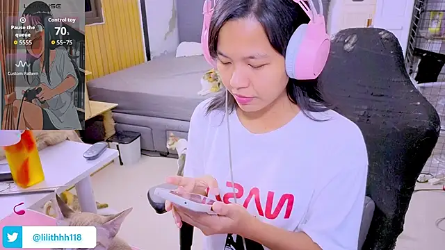 Kana G online show from February 12, 4:02 pm