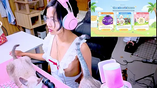 Kana G online show from March 31, 5:30 am