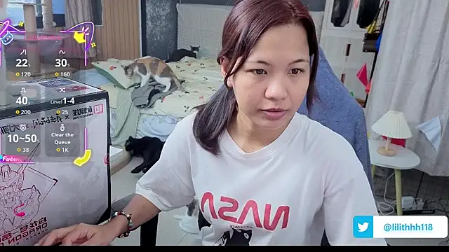 Kana G online show from April 17, 7:22 am