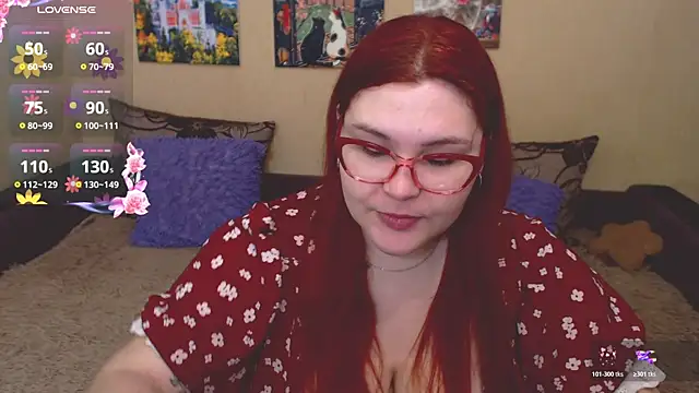 JuliaKeln online show from March 26, 10:21 am