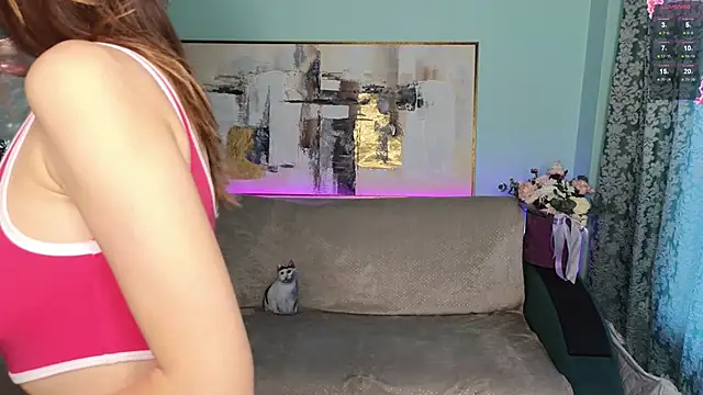 HoneyGirl55 online show from March 9, 12:53 pm