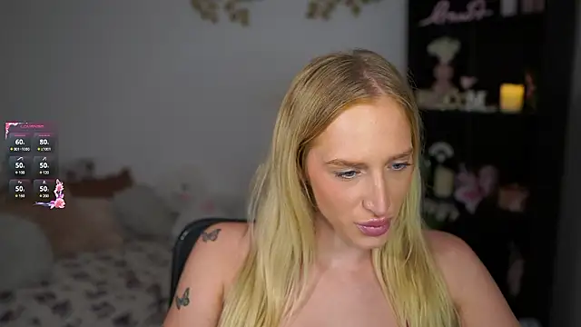 Nicolette  Shea  online show from December 3, 2:05 pm