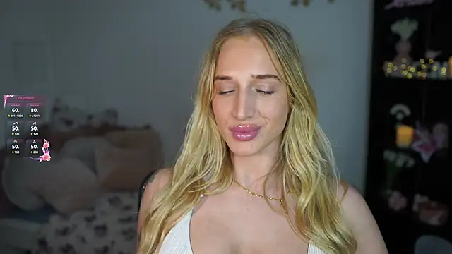 Nicolette  Shea  online show from January 8, 2:03 pm