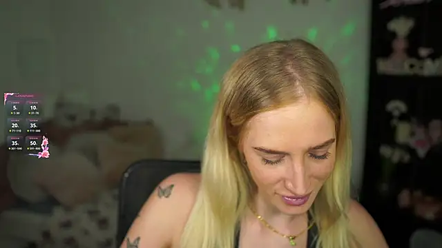 Nicolette  Shea  online show from January 9, 2:07 pm