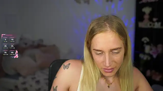 Nicolette  Shea  online show from January 11, 9:57 am