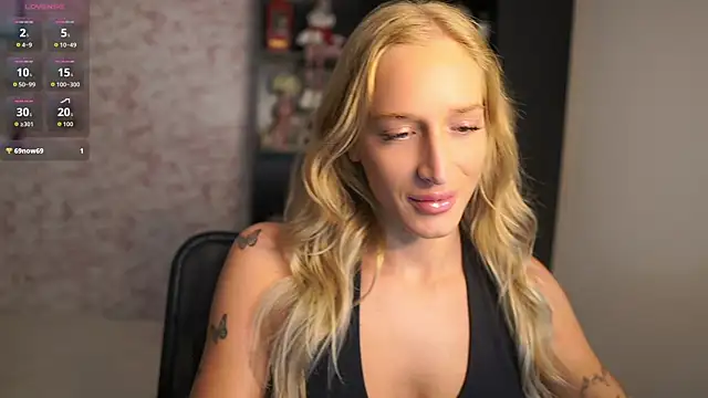 Nicolette  Shea  online show from January 14, 9:15 am