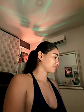 ZarahEvans online show from October 15, 8:20 pm