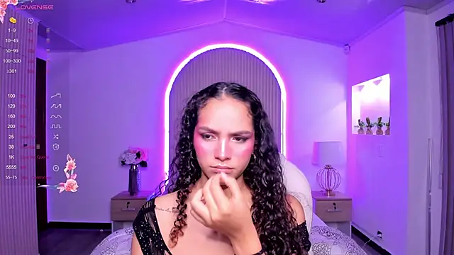 anahi curlie1 online show from January 14, 3:53 am