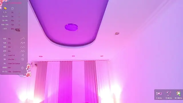 anahi curlie1 online show from February 21, 6:29 am